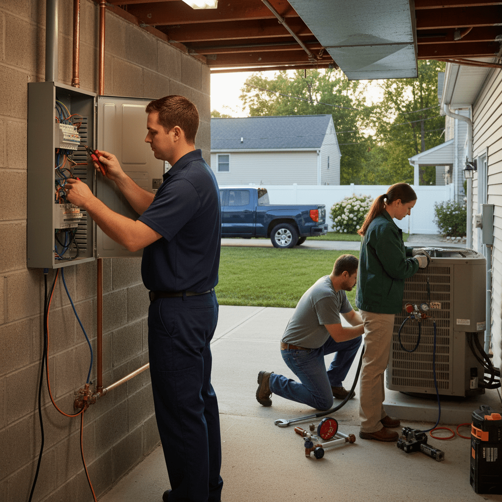 Heating Contractor | BIM Heating and Cooling