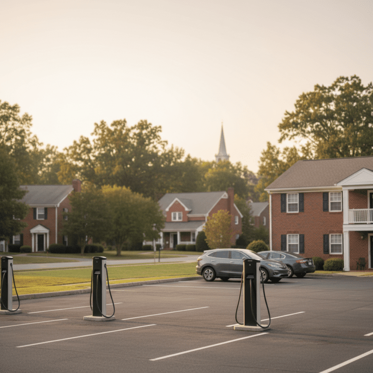 Commercial EV Charging Station Installation | BIM Heating and Cooling